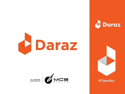Daraz logo bran identity branding daraz daraz new logo graphic design logo logo design logo tre rebrand