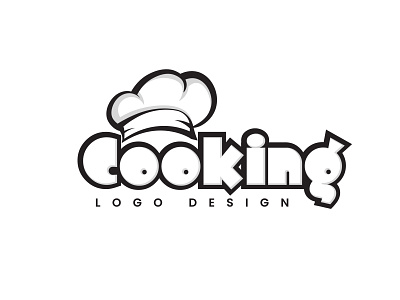 Chef hat Cooking Logo