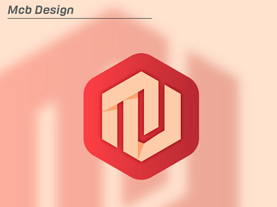 Mcb Design + Own logo redesign branding design graphic design graphic designer illustration logo logo design logodesigner logomaker mcb mcb design mcbdesign vector