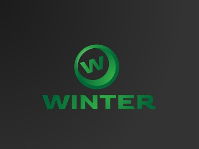 winter logo design 3d branding illustrator logo logo company logo design vector logo