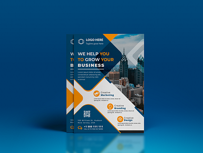 Corporate Flyer Design marketing promotion