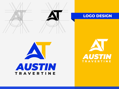 AT logo Design best logo design brand identity branding branding design graphic design illustrator logo logo design logoes logomark logos logotype minimal