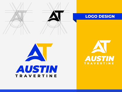 AT logo Design