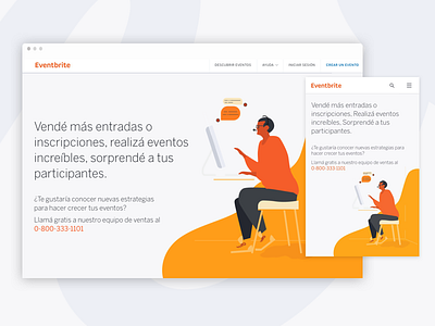 Argentina Sales Landing Page