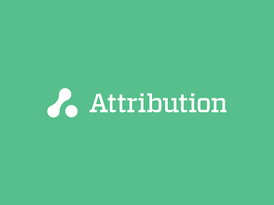 Attribution Logo analytics attribution logo vitesse