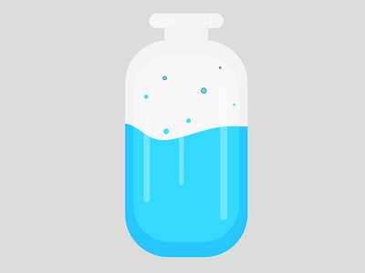 Bottle illustration