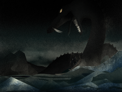 The old man and the sea... Serpent 2