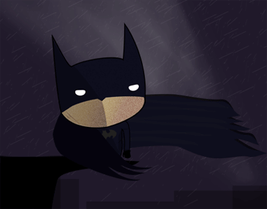 The bat. album artwork batman dark knight design graphic design illustration sky texture