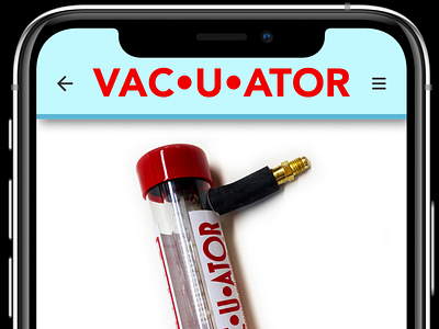 Vac•U•Ator Prototype for A&N Products website update