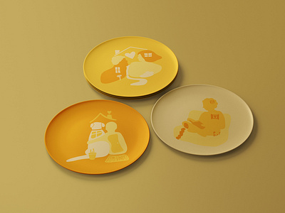 Plate design illustration for Oxford Contest 2020