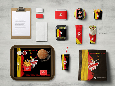 Al-Raza Graphic - Pizza Box Design /Packaging Design By
