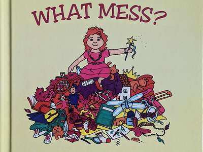 What Mess? Illustrator