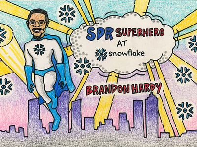 SDR Superhero: Brandon