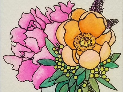 Botanical Watercolors