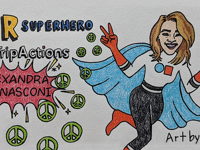 SDR Superhero: Alexandra