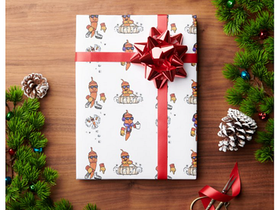 Chili Piper Wrapping Paper
