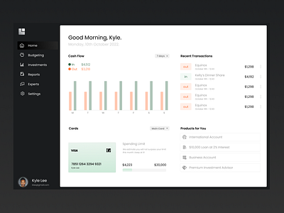 Fintech Dashboard