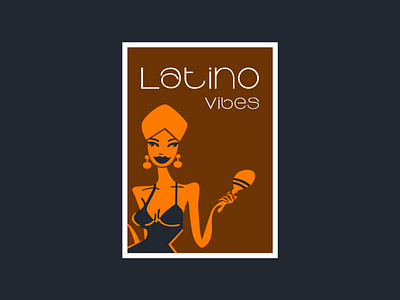 Latino Vibes. design illustration typography vector