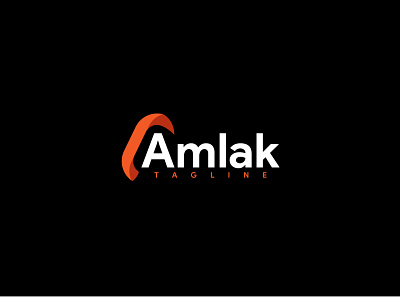 Brand : Amlak branding design graphic design icon illustration logo logo design motion graphics ui unique logo