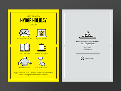 Holiday Card branding design icon illustration typography vector