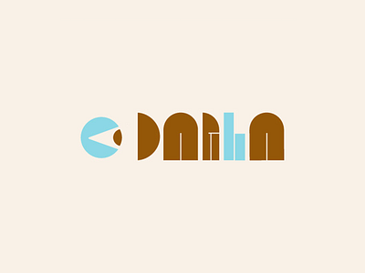 Darla Branding branding design illustration logo typography