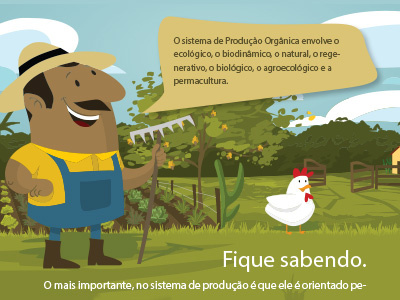 Farmer - Brazilian brochure about pesticides