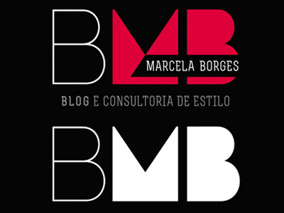 Marcela Borges - Style Consultant | Final Logo branding design fashion logo