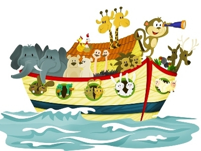 Children's Holy Bible - Noah's Ark