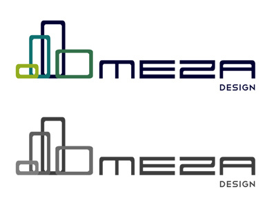 Meza Logo branding design