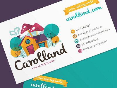 Carolland - Business Card