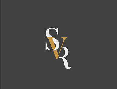 SVR Logomark branding graphic design logo