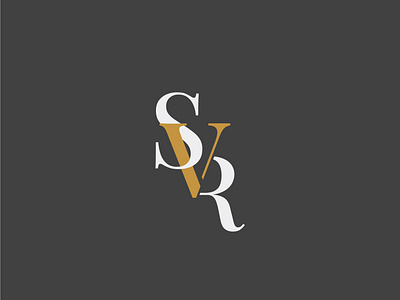 SVR Logomark branding graphic design logo