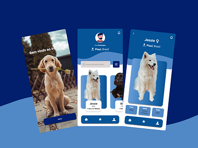 Adopt - App de adoção de animais.