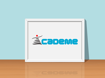 Sample Logo for Academe branding design flatminimalist graphic design icon illustration inkscape logo vector