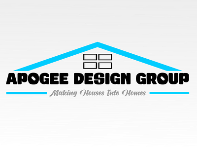 Sample Logo for Apogee Design Group branding design flatminimalist graphic design icon illustration inkscape logo vector