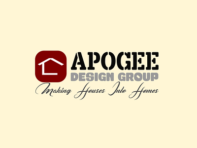 Sample Logo for Apogee Design Group begraphify branding design flatminimalist graphic design icon illustration inkscape logo vector