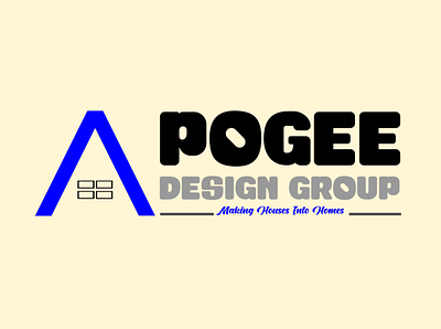 Sample Logo for Apogee Design Group begraphify branding design flatminimalist graphic design icon illustration inkscape logo vector