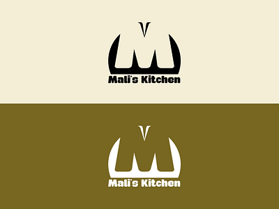 Mali's Kitchen Logo branding design flatminimalist graphic design graphify icon illustration inkscape logo vector