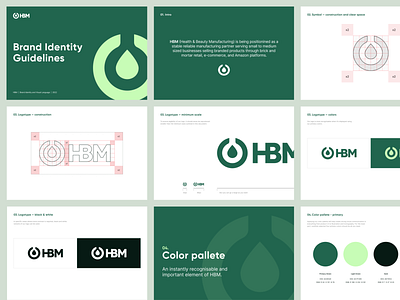 Branding design for Health and beauty