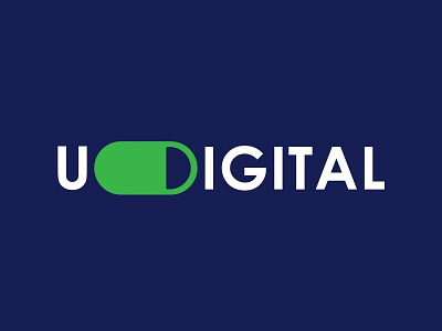 Logo for udigital agency