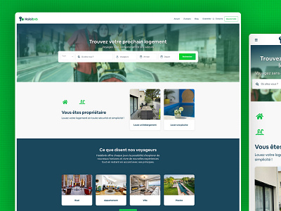 Redesign Halalbnb.fr