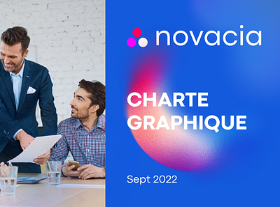 Charte graphique de novacia.fr