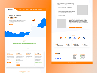 toofacile Landing Page Design