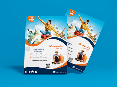 Travel Agency Flyer