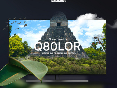 Samsung Branding graphic design guatemala