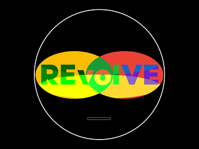 Revolve design figma illustration illustrator logo ui