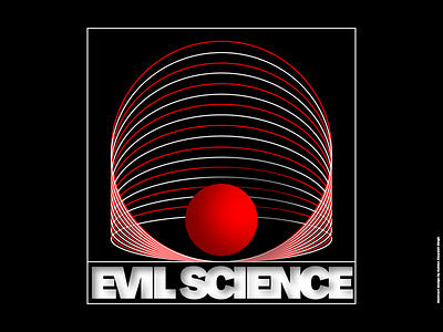 EVIL SCIENCE abstract affinity design dribbble fig figma illustration ui vector