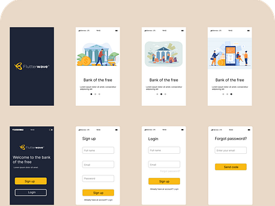 Redesigning Mobile Onboarding Screen