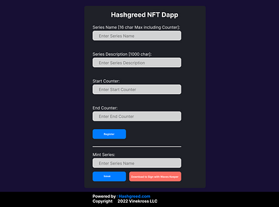 Redesigning of Hashgreed NFT Dapp app branding design graphic design illustration logo typography ui ux vector