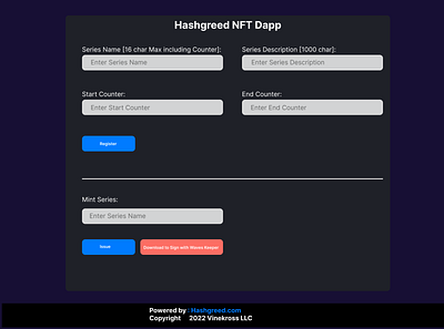 Redesigning of Hashgreed NFTs Dapp app branding design graphic design illustration logo typography ui ux vector